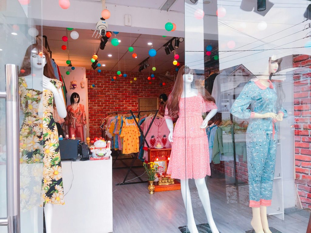 Shop thời trang TABOO ở Thủ Dầu Một