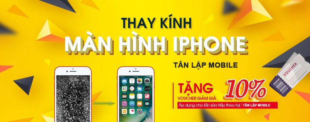 Thay mặt kính iPhone Thủ Dầu Một